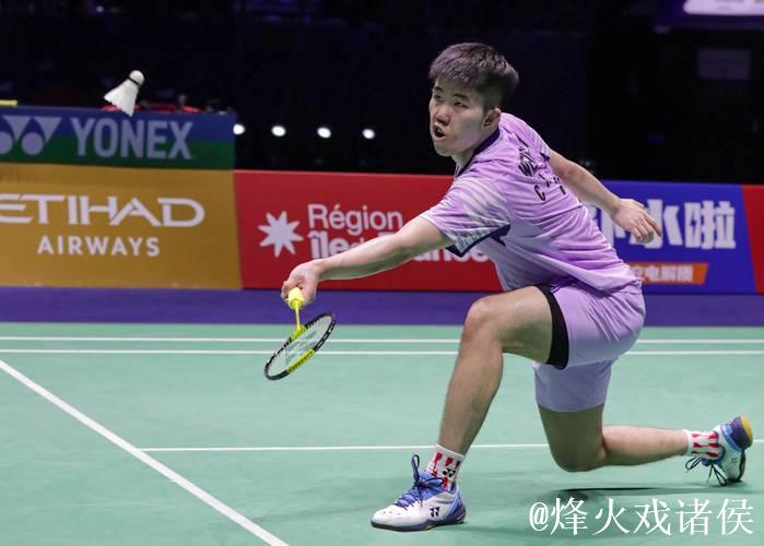石宇奇战胜翁泓阳 晋级世锦赛四强