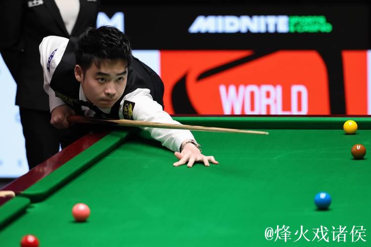 斯佳辉首轮2-6负于威尔逊 无缘斯诺克大师赛次轮 斯佳辉首轮2-6负于威尔逊 无缘斯诺克大师赛次轮